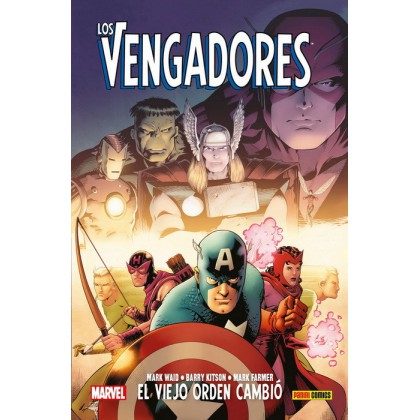 Los Vengadores El viejo orden cambió